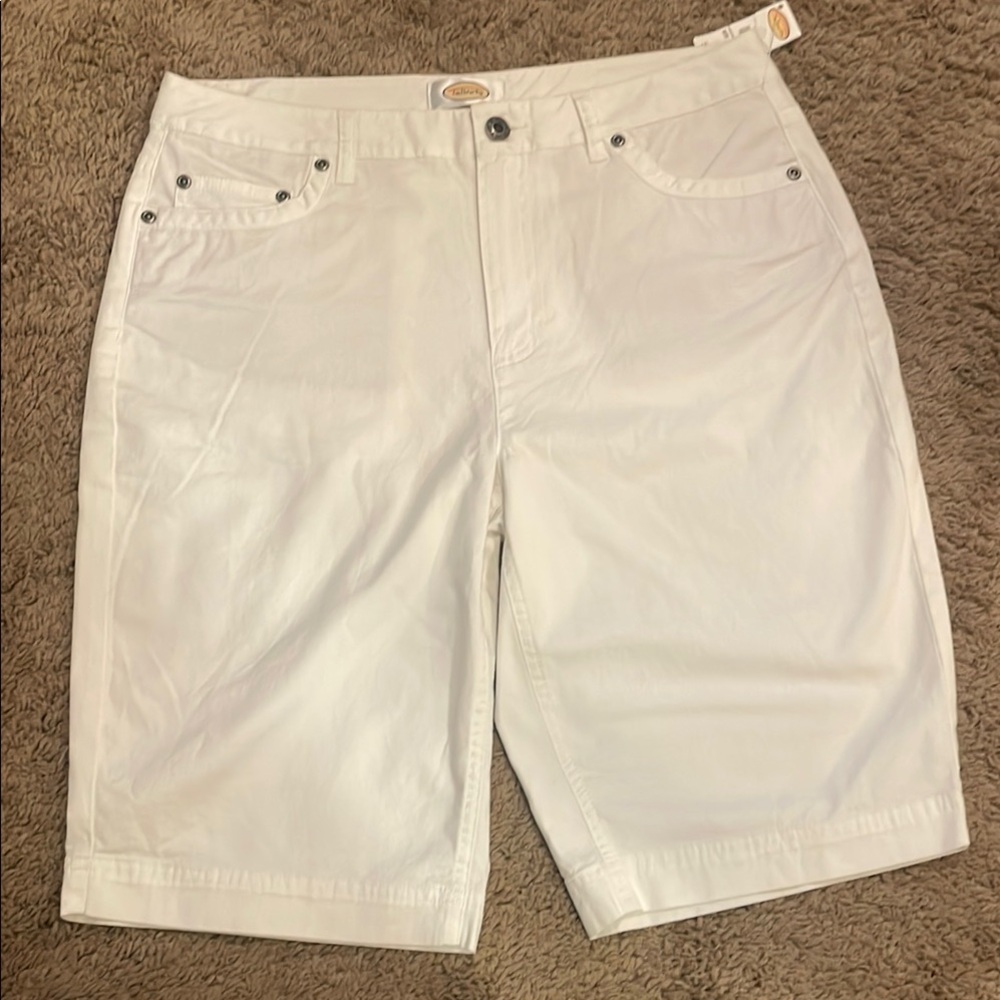 NWT Talbot’s Bermuda Shorts-8